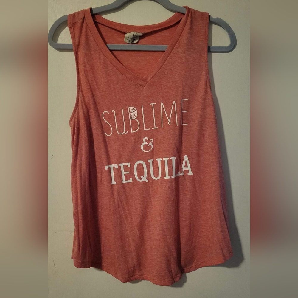 Sublime and tequila tank